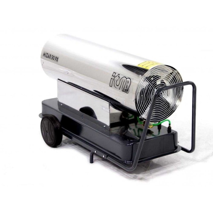 ITM MIZAR 50PX INOX dieselkäyttöinen lämminilmakehitin, 50 kW