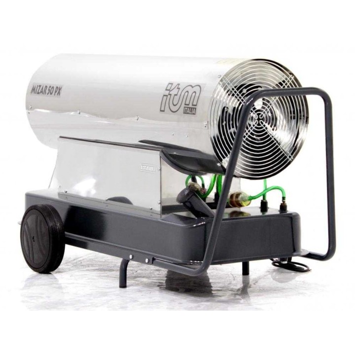 ITM MIZAR 50PX INOX dieselkäyttöinen lämminilmakehitin, 50 kW