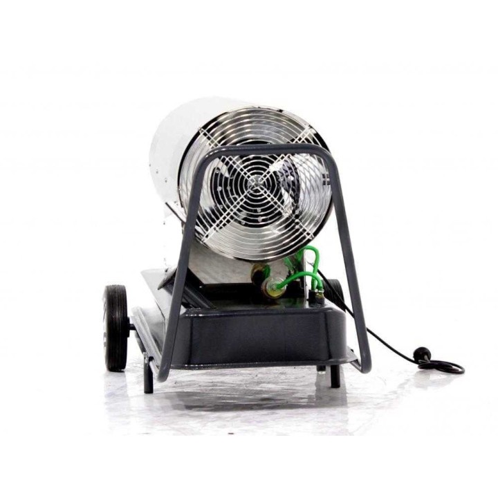 ITM MIZAR 50PX INOX dieselkäyttöinen lämminilmakehitin, 50 kW