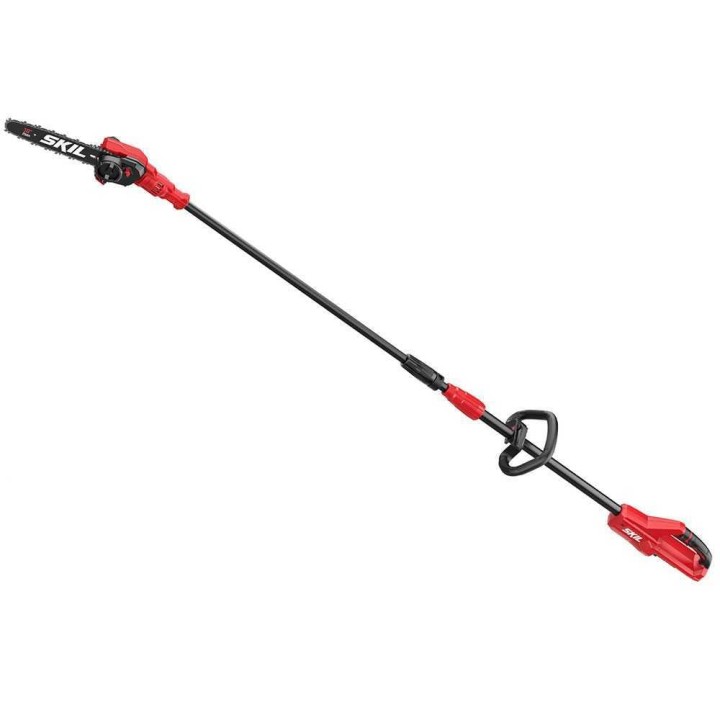 Skil 0582 CA akkukäyttöinen oksasaha teleskooppivarrella, 25 cm, 40 V, ilman akkua ja laturia