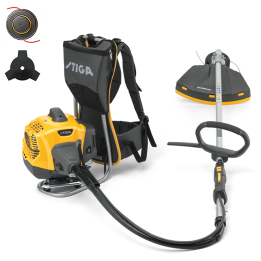 Stiga BC 750 R reppuraivuri 44 8 cm 2 HP