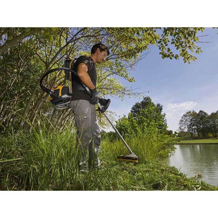 Stiga BC 750 R -reppuraivuri, 44,8 cm³, 2 HP