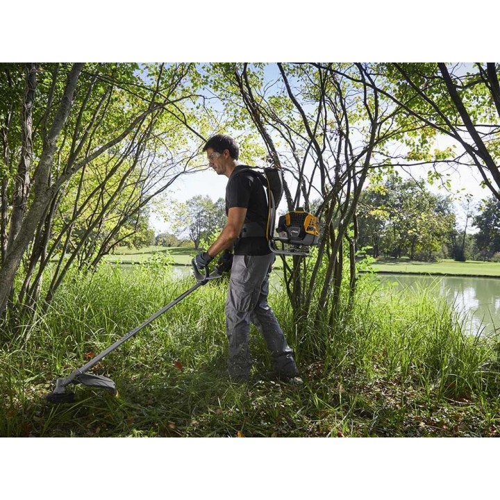 Stiga BC 750 R -reppuraivuri, 44,8 cm³, 2 HP