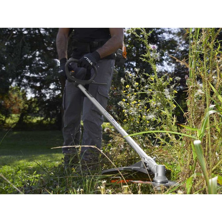 Stiga BC 750 R -reppuraivuri, 44,8 cm³, 2 HP