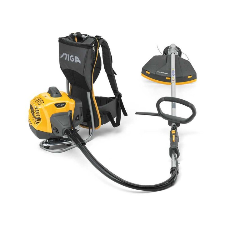 Stiga BC 750 R -reppuraivuri, 44,8 cm³, 2 HP