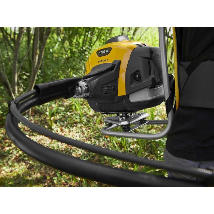 Stiga BC 750 R -reppuraivuri, 44,8 cm³, 2 HP