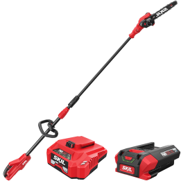 SKIL 0582 CA akkuoksasaha teleskooppivarrella 40 V 25 cm 2 5 Ah
