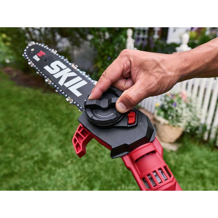 SKIL 0582 CA akkuoksasaha teleskooppivarrella, 40 V, 25 cm, 2,5 Ah