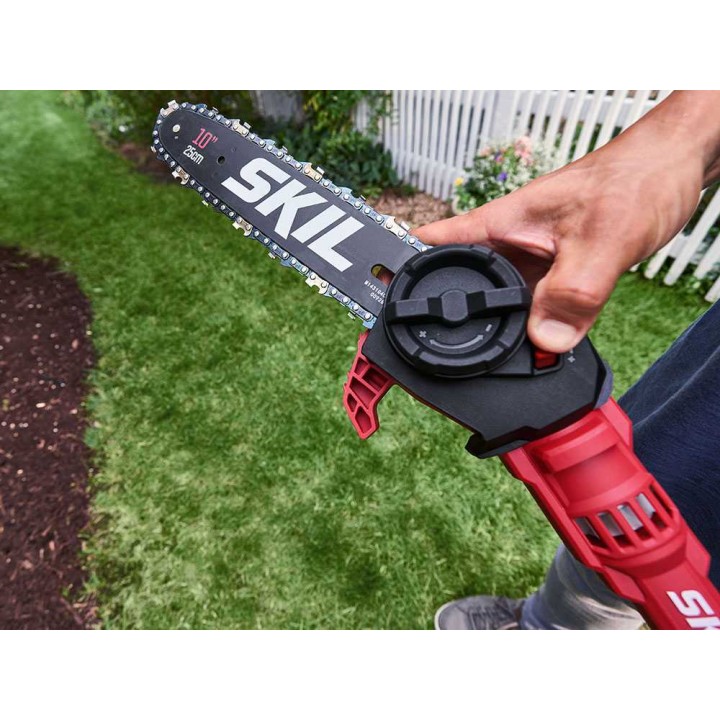 SKIL 0582 CA akkuoksasaha teleskooppivarrella, 40 V, 25 cm, 2,5 Ah