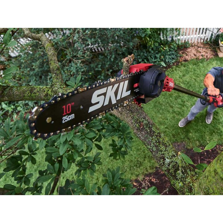 SKIL 0582 CA akkuoksasaha teleskooppivarrella, 40 V, 25 cm, 2,5 Ah