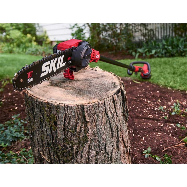 SKIL 0582 CA akkuoksasaha teleskooppivarrella, 40 V, 25 cm, 2,5 Ah