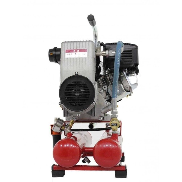 Airmec Mini 08/260 S15 moottorikompressori, Loncin 118 cm³, 4 HP, 10 bar
