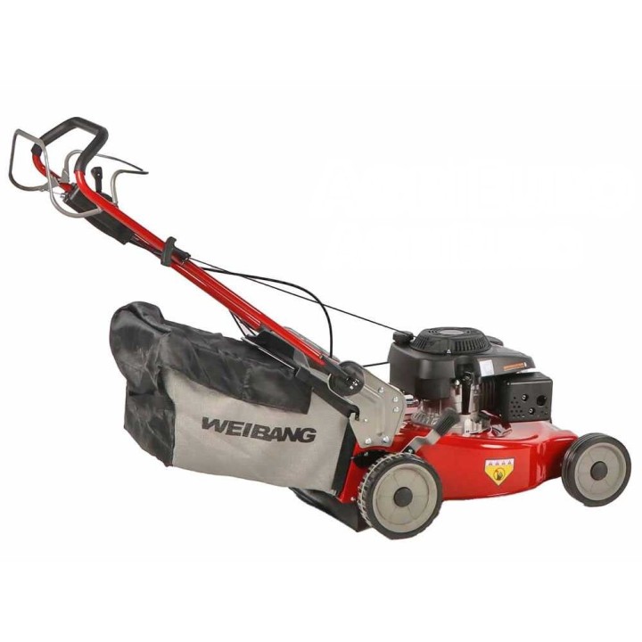 Weibang WBMWB537SC vetävä bensiiniruohonleikkuri, 53 cm, 196 cm³, 2-in-1