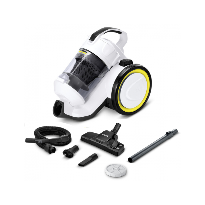 Karcher VC 3 ERP pussiton pölynimuri 700 W HEPA suodatin