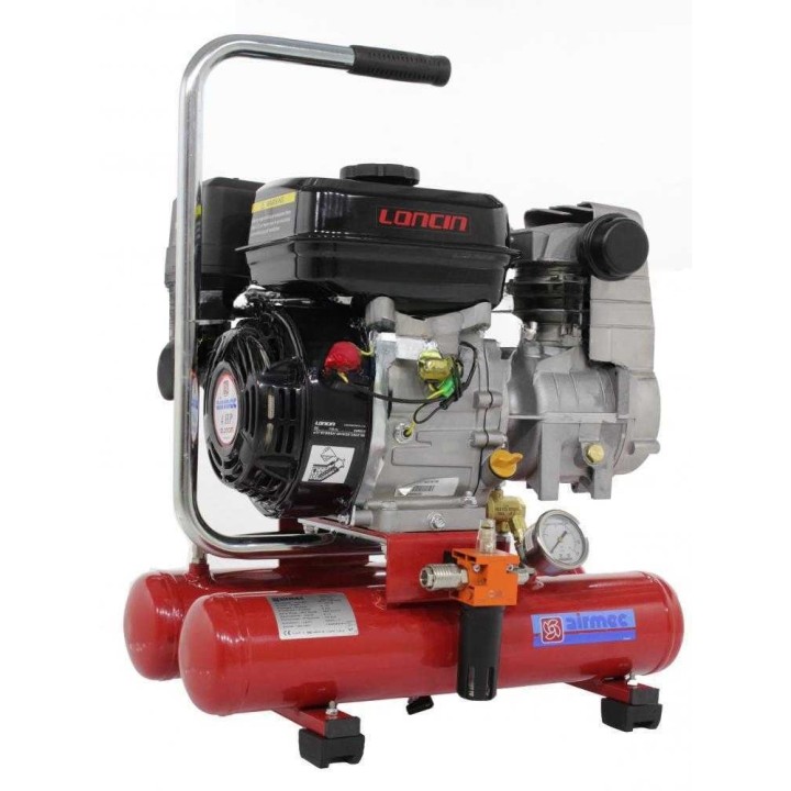 Airmec Mini 08/260 S15 moottorikompressori, Loncin 118 cm³, 4 HP, 10 bar
