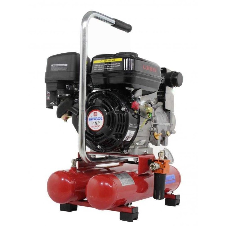 Airmec Mini 08/260 S15 moottorikompressori, Loncin 118 cm³, 4 HP, 10 bar