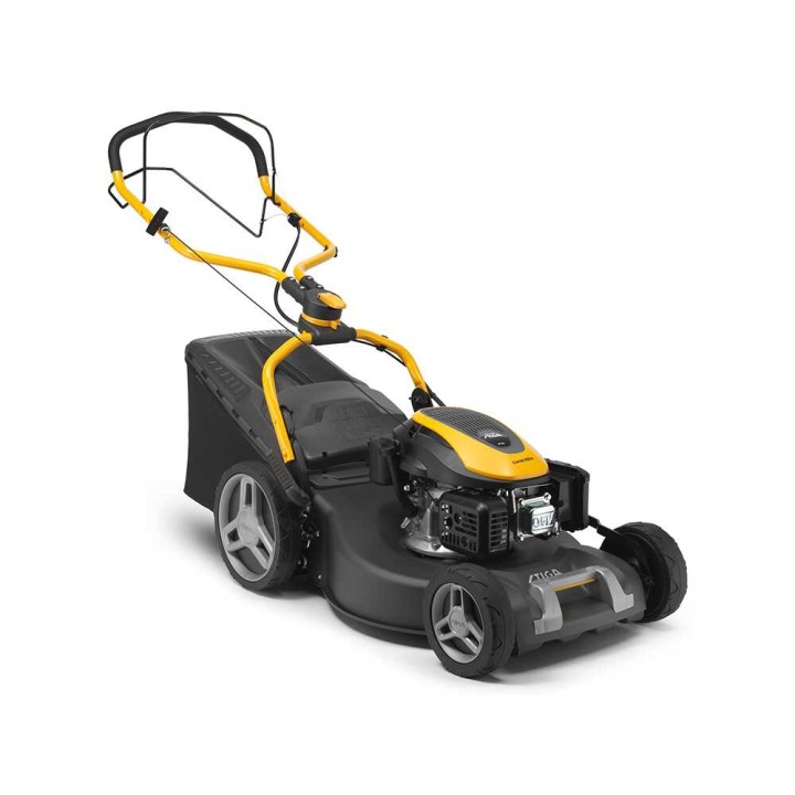 Stiga Combi 553 S -vetoruohonleikkuri, 51 cm, 166 cm³, 3 in 1