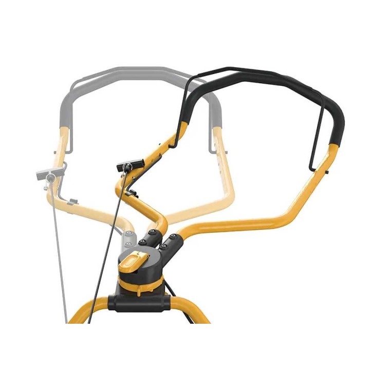 Stiga Combi 553 S -vetoruohonleikkuri, 51 cm, 166 cm³, 3 in 1