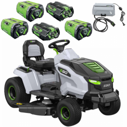 EGO TR 4201 E akkutraktori 56 V 107 cm
