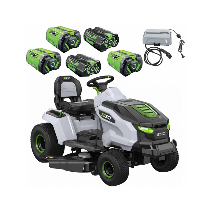 EGO TR 4201 E akkutraktori 56 V 107 cm