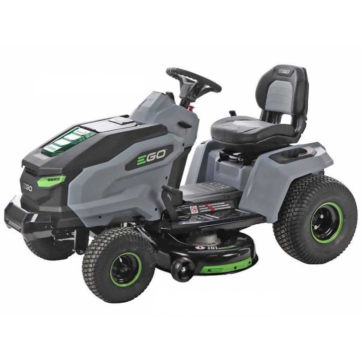 EGO TR 4201 E -akkutraktori, 56 V, 107 cm