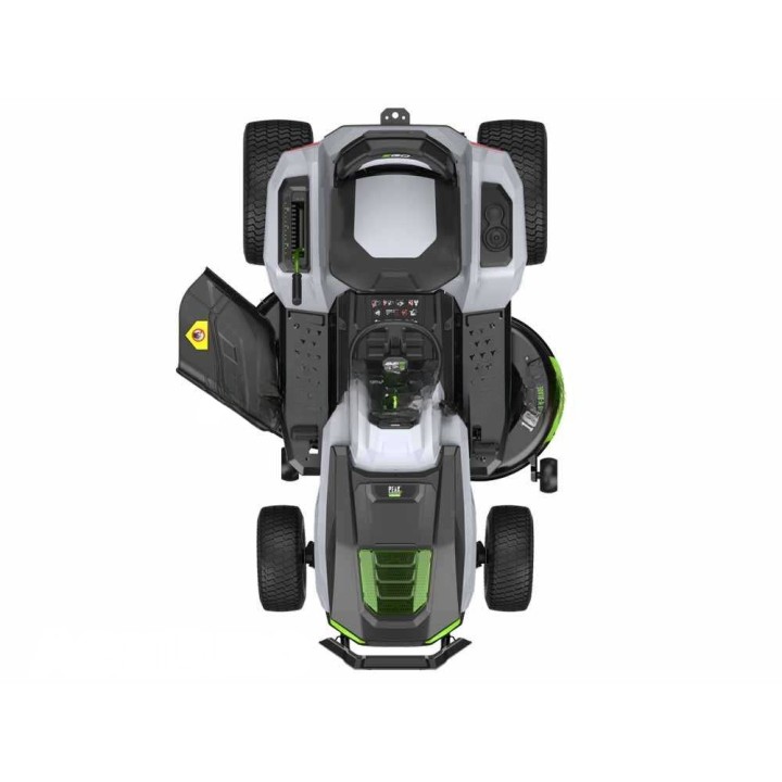 EGO TR 4201 E -akkutraktori, 56 V, 107 cm