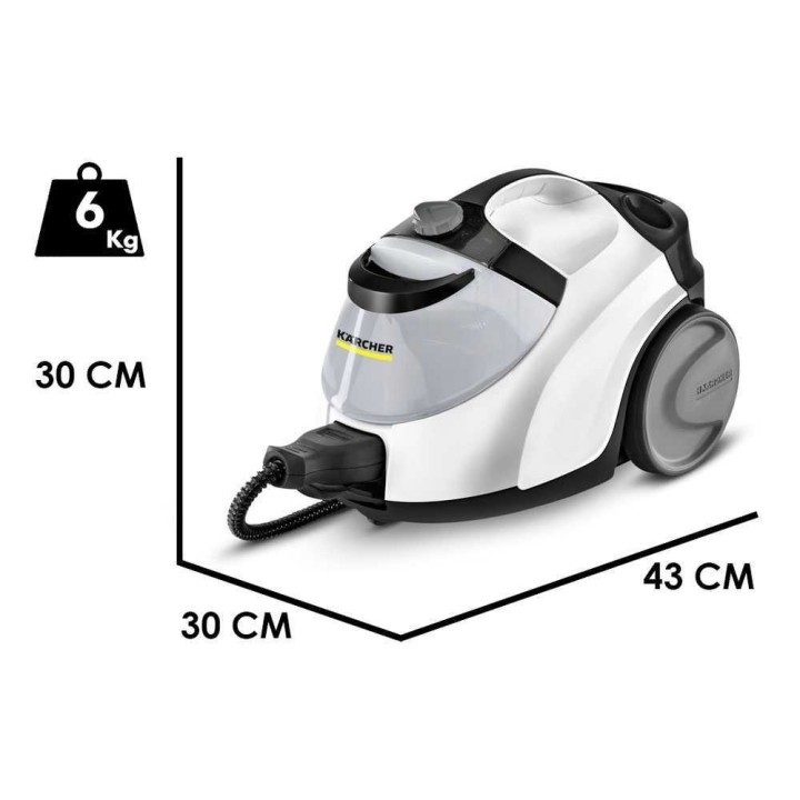 Karcher SC 5 EasyFix IRON PLUG höyrypuhdistin, 2 200 W, 4,2 bar, 1,5 l
