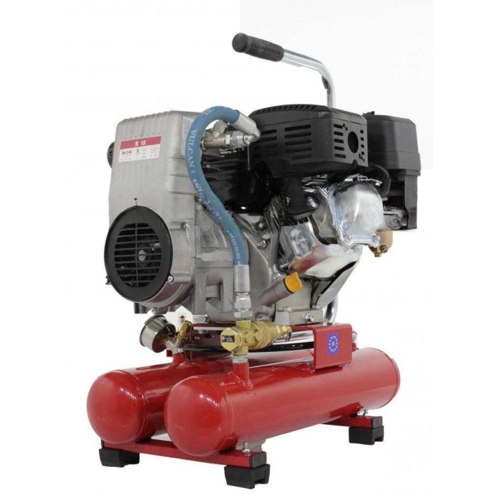 Airmec Mini 08/260 S15 moottorikompressori, Loncin 118 cm³, 4 HP, 10 bar