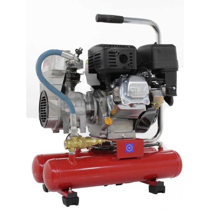 Airmec Mini 08/260 S15 moottorikompressori, Loncin 118 cm³, 4 HP, 10 bar