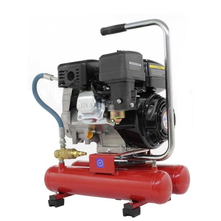 Airmec Mini 08/260 S15 moottorikompressori, Loncin 118 cm³, 4 HP, 10 bar