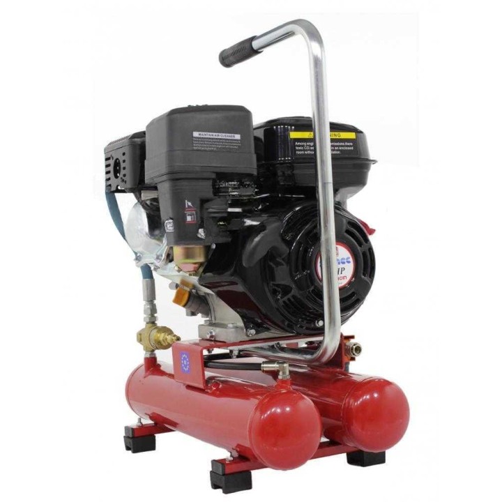 Airmec Mini 08/260 S15 moottorikompressori, Loncin 118 cm³, 4 HP, 10 bar