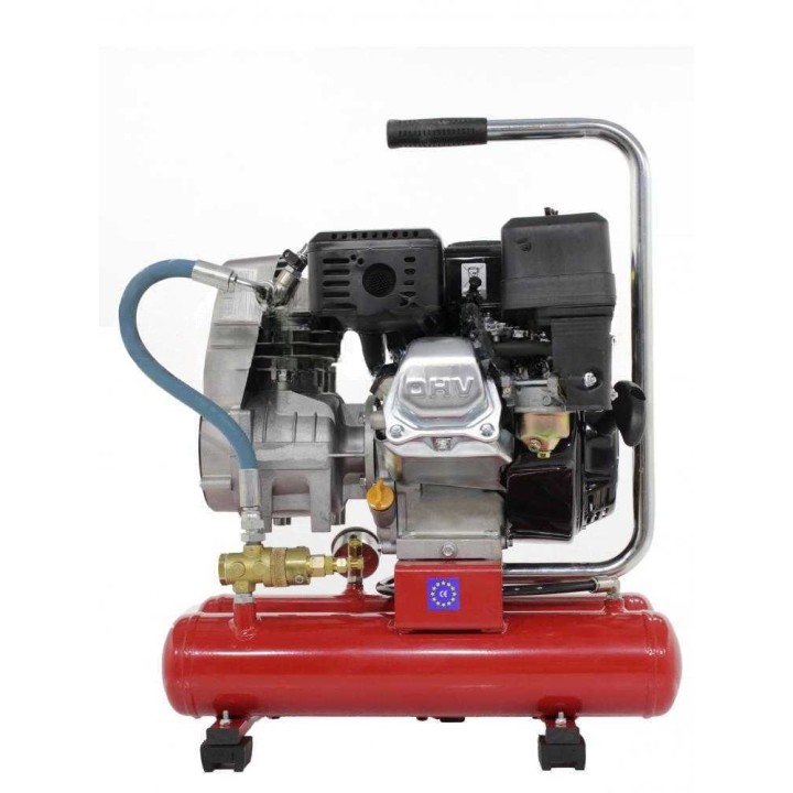 Airmec Mini 08/260 S15 moottorikompressori, Loncin 118 cm³, 4 HP, 10 bar