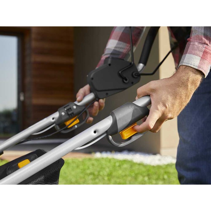 Stiga Twinclip 950 S vetävä bensiiniruohonleikkuri, 48 cm, 166 cm³