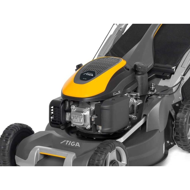 Stiga Twinclip 950 S vetävä bensiiniruohonleikkuri, 48 cm, 166 cm³