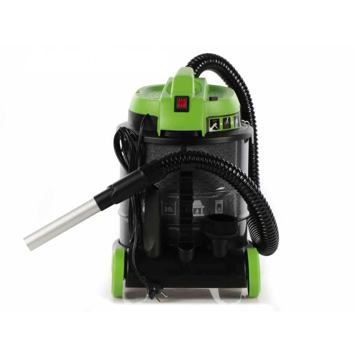 Ribimex Perfetto 20 L tuhkaimuri, 1 200 W, 230 V