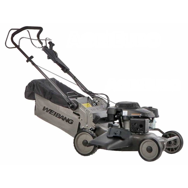 Weibang WBMWB507SCV3 vetävä ruohonleikkuri, 4-in-1, 196 cm³, 50 cm