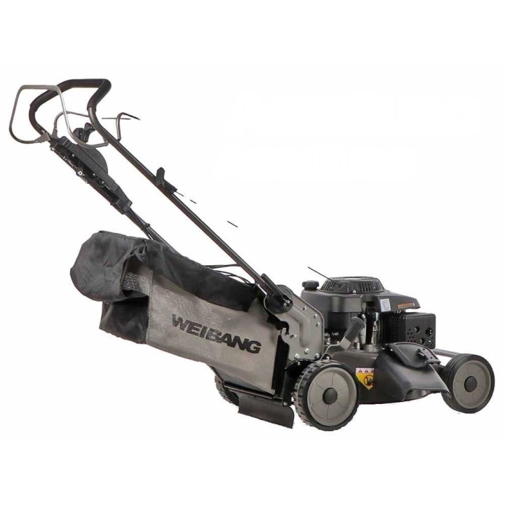 Weibang WBMWB507SCV3 vetävä ruohonleikkuri, 4-in-1, 196 cm³, 50 cm