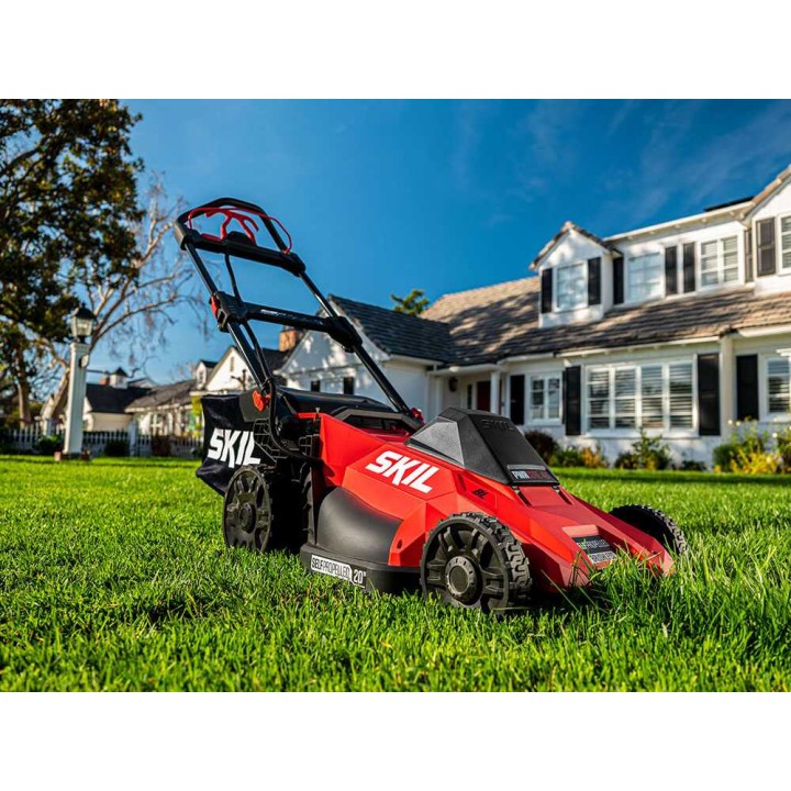 Skil 0180 AA akkuruohonleikkuri, 40 V, 5 Ah, 49 cm