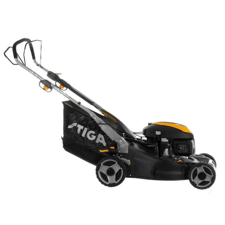 STIGA Twinclip 955 V vetävä ruohonleikkuri, Honda GCVx 170, 53 cm