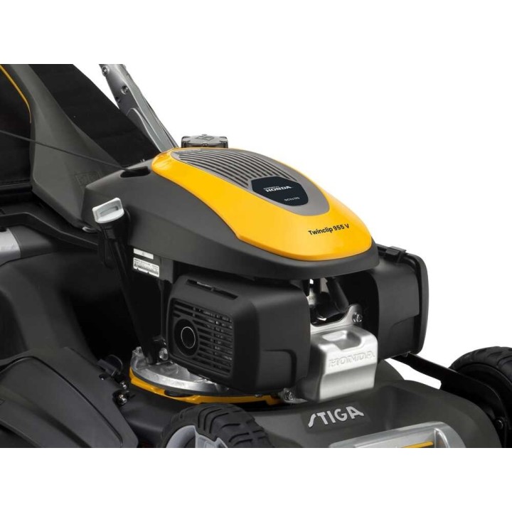 STIGA Twinclip 955 V vetävä ruohonleikkuri, Honda GCVx 170, 53 cm