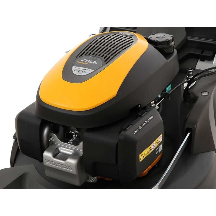 STIGA Twinclip 955 V vetävä ruohonleikkuri, Honda GCVx 170, 53 cm