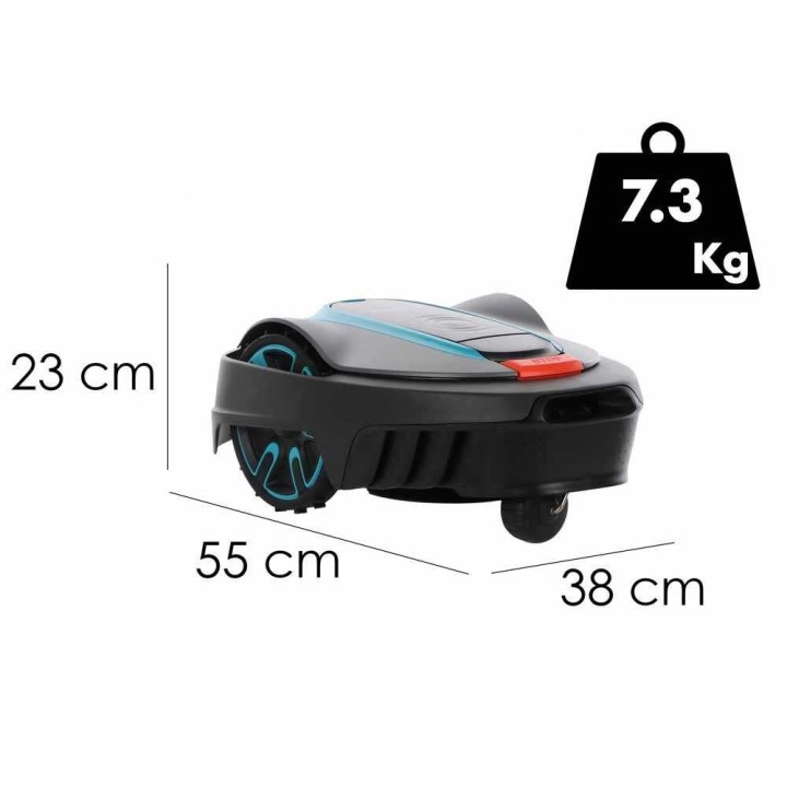 Gardena Smart SILENO City 250 robottiruohonleikkuri, 250 m², 18 V, 16 cm