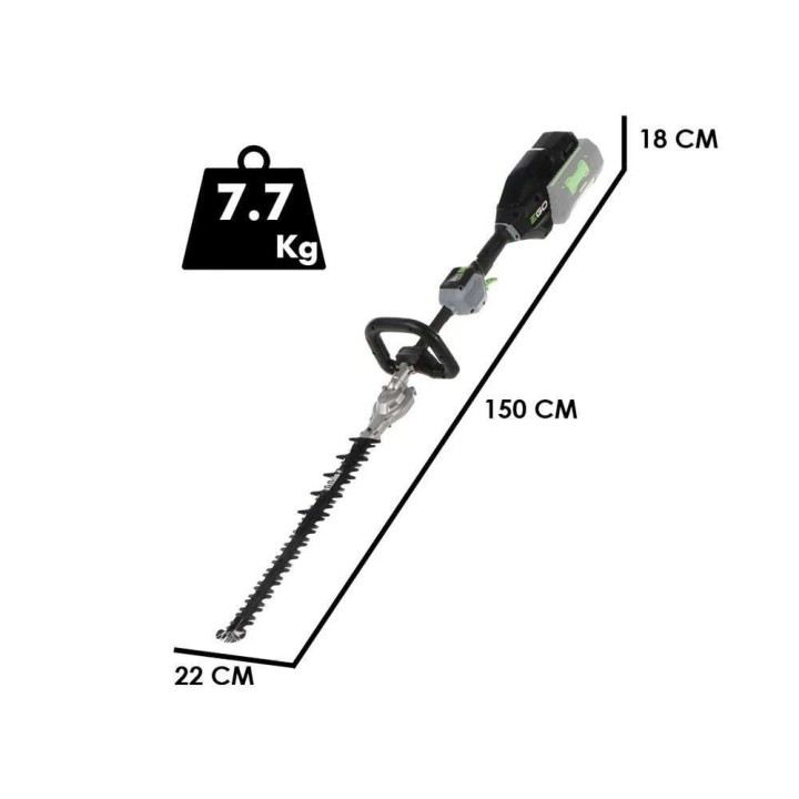 EGO HTX 5300 P akkupensasleikkuri, 53 cm, 56 V, ilman akkua ja laturia