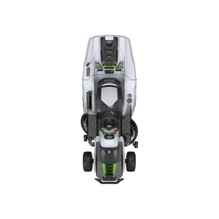 EGO TR 3801 E - B -akkuruohonleikkuri, 56 V, 98 cm, keruusäiliö