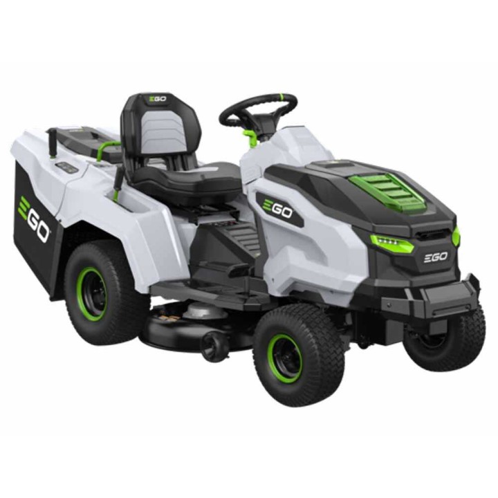 EGO TR 3801 E - B -akkuruohonleikkuri, 56 V, 98 cm, keruusäiliö