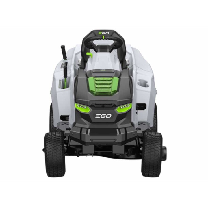 EGO TR 3801 E - B -akkuruohonleikkuri, 56 V, 98 cm, keruusäiliö