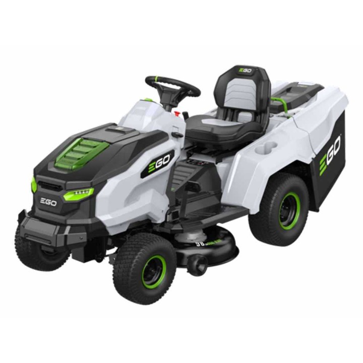 EGO TR 3801 E - B -akkuruohonleikkuri, 56 V, 98 cm, keruusäiliö