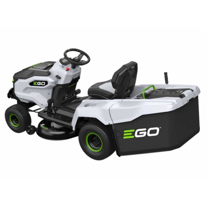 EGO TR 3801 E - B -akkuruohonleikkuri, 56 V, 98 cm, keruusäiliö