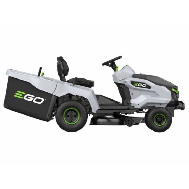 EGO TR 3801 E - B -akkuruohonleikkuri, 56 V, 98 cm, keruusäiliö