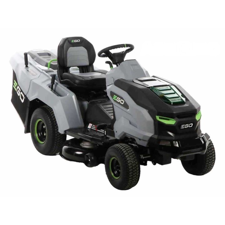 EGO TR 3801 E - B -akkuruohonleikkuri, 56 V, 98 cm, keruusäiliö